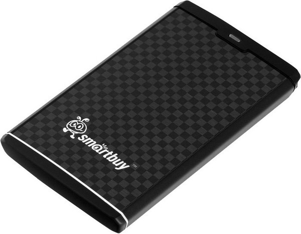   HDD_SSD 2.5 SmartBuy Chamaeleon Black USB3.0