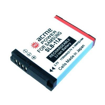  AcmePower SLB-11A 3.7V, 1130mAh, Li-ion SAMSUNG