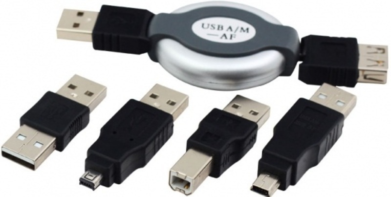  USB AM / mini5P M D5A