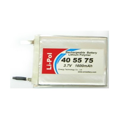 LP405575 Li-POL 3,7V 1600mAh