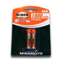  MINAMOTO R3 1000mAh NiMh BL-2