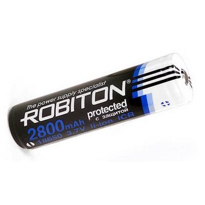 ROBITON ICR18650 2900mAh    BL-1
