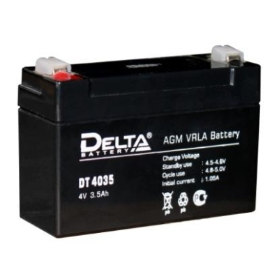  DELTA DT4035 4V 3.5Ah, 90x34x66mm