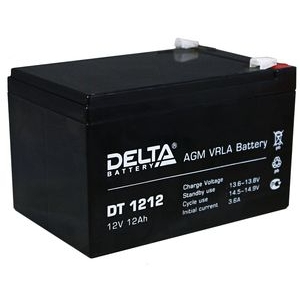  DELTA DT1212 12V 12Ah, 151x98x101mm