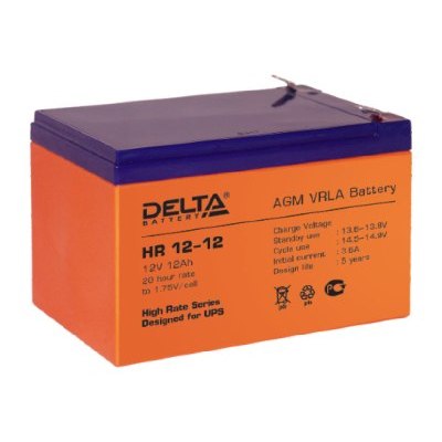  DELTA HR12-12 12V 12Ah, 151x98x100mm