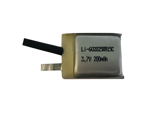 LP 602025SH15C 3.7V 180mAh (C-Rate)