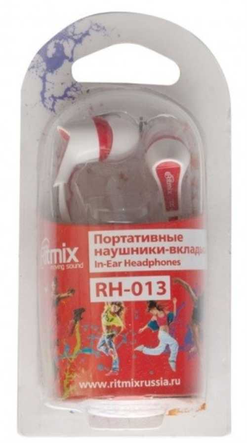   RITMIX RH-013 White+Red
