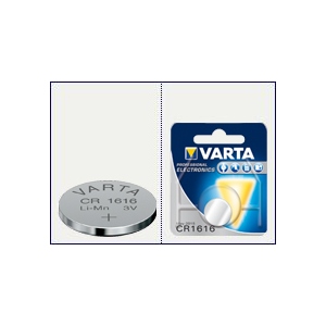   VARTA CR1616 Lithium Button Cells Li-MnO2 3V / 55mAh