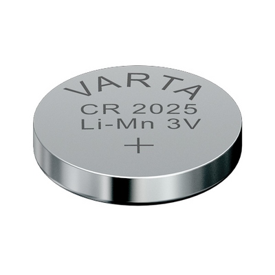   VARTA CR2025 Lithium Button Cells (Li-MnO2) 3V / 170mAh ()