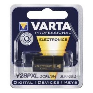 VARTA 2CR-1 / 3N P28PXL Lithium Button Batteries Li-MnO2 6V / 10mAh