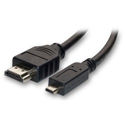  5bitesAPC-100-020 HDMI M / micro HDMI M V1.4b, , ethernet+3D, 2