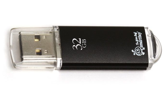 USB  32GB SMART BUY V-Cut Black