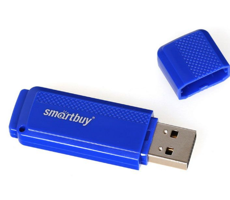USB  16GB SMARTBUY Dock Blue