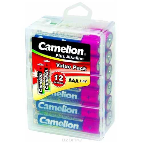CAMELION LR3 Plastik box 12/288/576