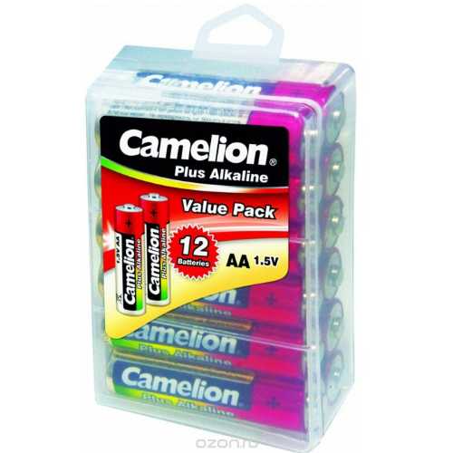 CAMELION LR6 Plastik box 12/288/576