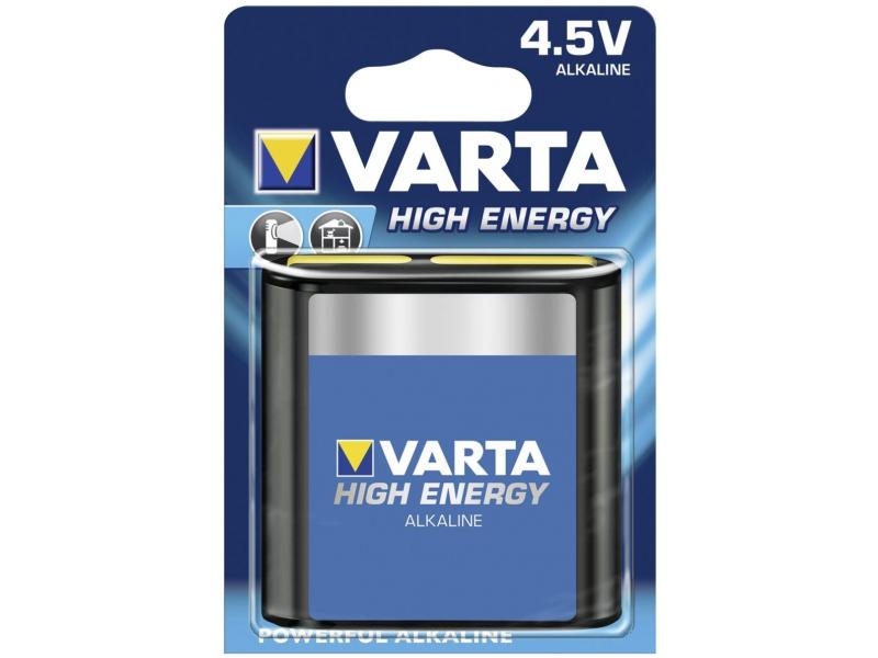 VARTA HIGH ENERGY 4912 3LR12 BL-1