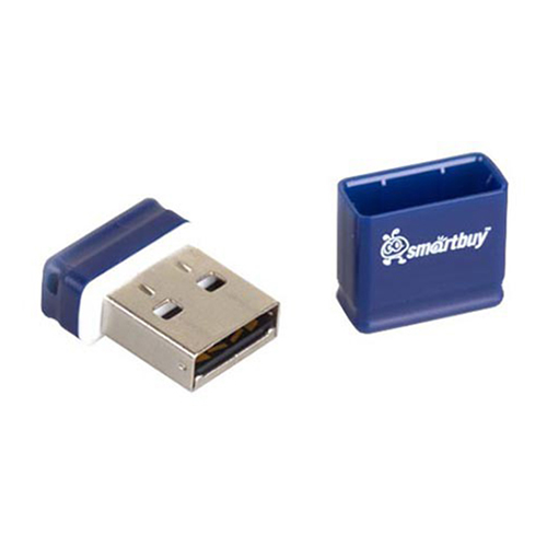 USB  8GB SMARTBUY Pocket series Blue
