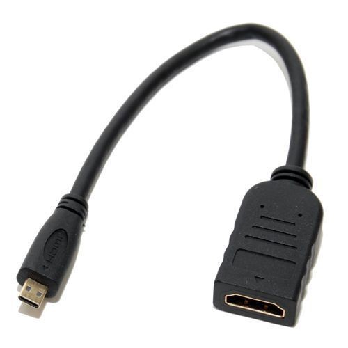  PERFEO  HDMI A(F) - HDMI D(micro HDMI)(M) - HDMI C(mini HDMI)(M) (A7006)