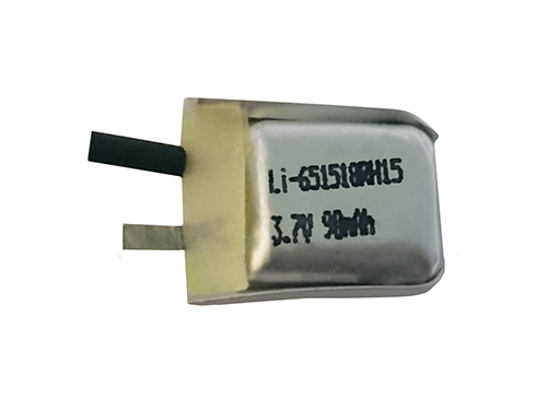 LP 651518RH15C 3.7V 90mAh (C-Rate)