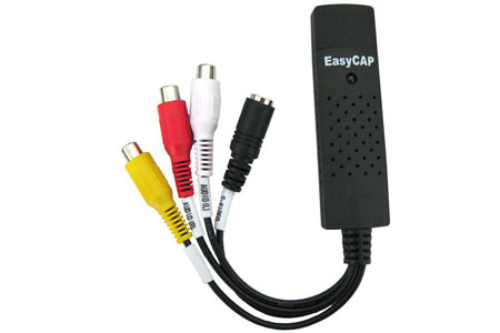  Easy CAPture IN:2*RCA, CVBS, S-Video; OUT: USB A M