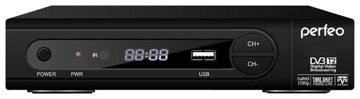 PERFEO DVB-T2 PF-168-1-OUT.    TV. DolbyDigital, HDMI,   . !
