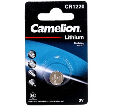    CAMELION CR1220