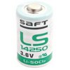   : SAFT LS14250 (3.6V 