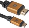 Аксессуары для компьютеров: Кабели AC, AUDIO, HDMI, VGA, USB, RCA, SCART, Переходники USB. HDMI: Кабель DEFENDER HDMI07-06PRO (ver. 1.4) HDMI M/miniHDMI M, 1.8м, BL (80) Аксессуары для компьютеров: Кабели AC, AUDIO, HDMI, VGA, USB, RCA, SCART, Переходники USB. HDMI: Кабель DEFENDER HDMI07-06PRO (ver. 1.4) HDMI M/miniHDMI M, 1.8м, BL (80)