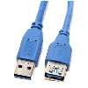 Аксессуары для компьютеров: Кабели AC, AUDIO, HDMI, VGA, USB, RCA, SCART, Переходники USB. HDMI: Кабель удлинитель 5bites UC3011-030F USB3.0 AM / AF,3.0м Аксессуары для компьютеров: Кабели AC, AUDIO, HDMI, VGA, USB, RCA, SCART, Переходники USB. HDMI: Кабель удлинитель 5bites UC3011-030F USB3.0 AM / AF,3.0м