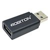 Блоки питания универсальные: Преобразователь ROBITON USB Power Boost Блоки питания универсальные: Преобразователь ROBITON USB Power Boost