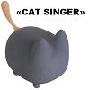Bluetooth- PERFEO "CAT SINGER", MP3,  3, 400mAh, - PF_A4324