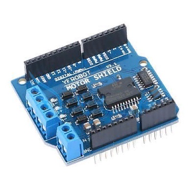     L298P  Arduino / DC 5  / 2  2   1  4 .