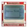     ARDUINO : LCD, LED, TFT:  RC015R.   Nokia 5110, 84x48 px.  PCD8544. 