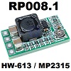  RP008.1. HW-613. MP2315.   DC-DC   4,5...24   0,8...17  (max 3 )     !