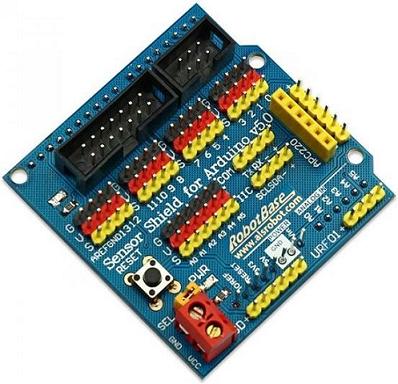  RC0108. Sensor Shield V5.0  Arduino
