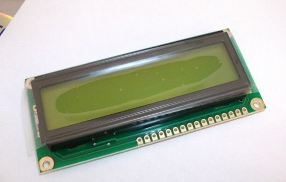 LCD  WH1602C-YGH-CTK