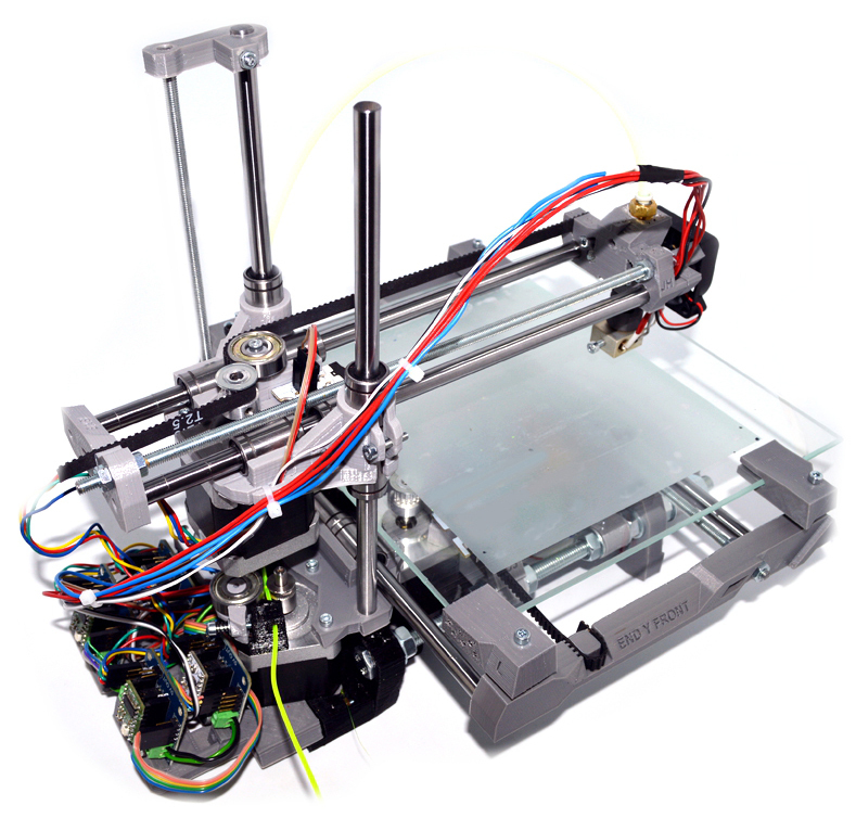  3D  KIT 3D MC3 Stealth printer