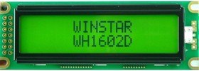 LCD  WH1602D-NGG-CT