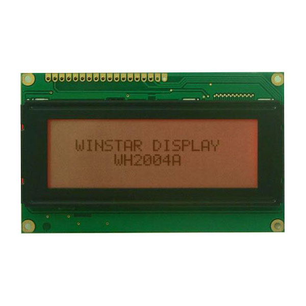 LCD  WH2004A-NGG-CT