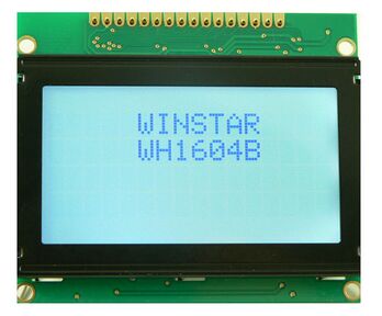 LCD  WH1604B-NGG-CT
