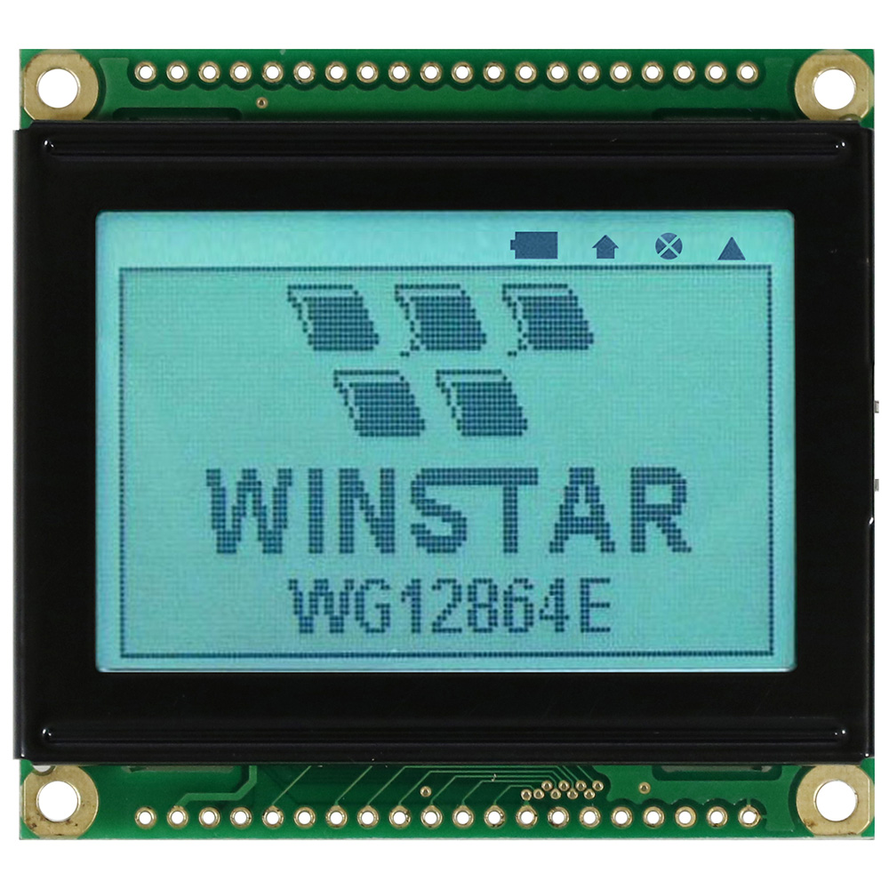 LCD  WG12864E-WGH-VN