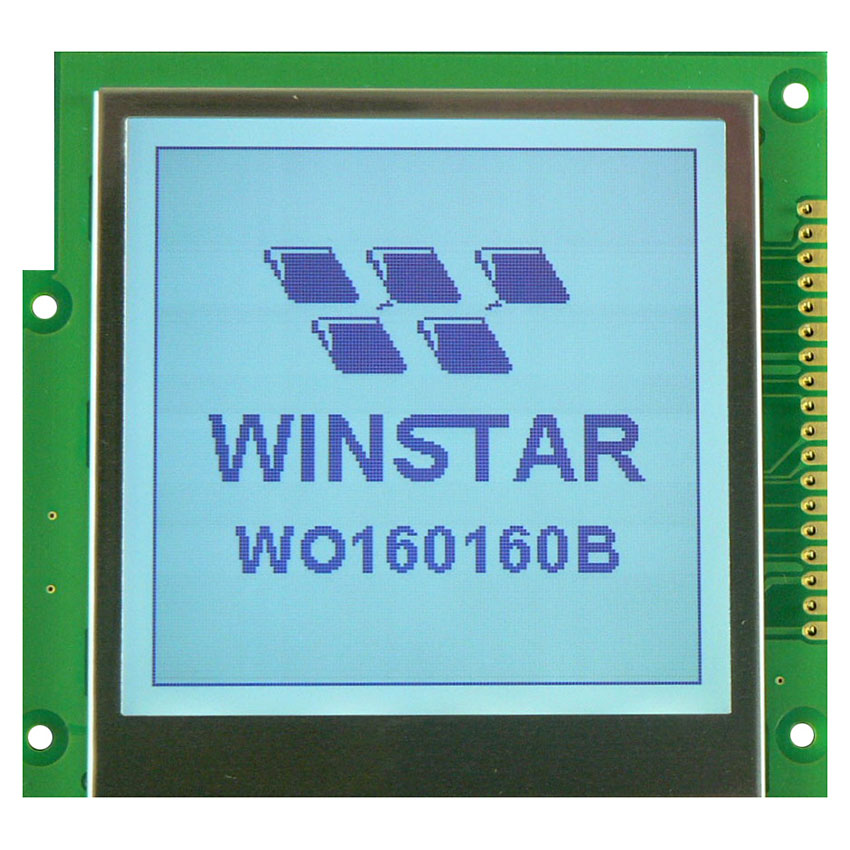 LCD  WB160160B-YGH-TZ#