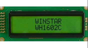 LCD  WH1602C-GTI-CT#