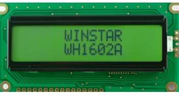 LCD  WH1602A-YYK-CTK