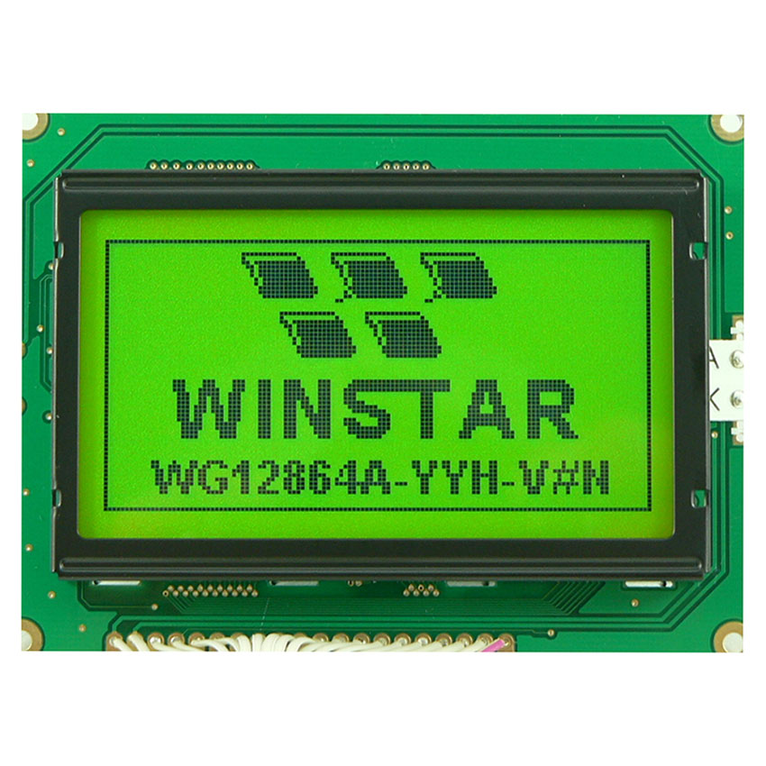 LCD  WG12864A-NYJ-VN
