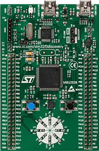  , ,   STM32F3DISCOVERY