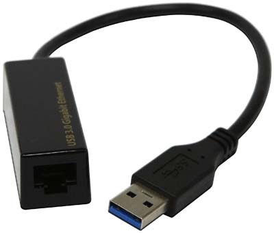      USB3.0 to Gigabit Ethernet