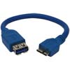       USB3.0 Micro-A to Standard-A Host cable