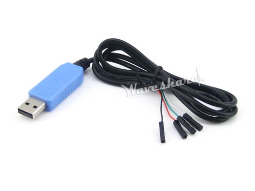  , ,   USB to TTL 4-pin Wire