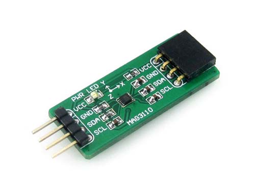  , ,   MAG3110 Board